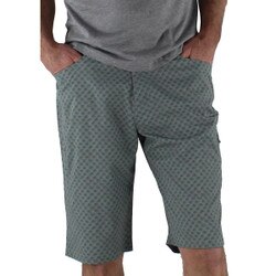 Club Ride Mountain Surf Shorts Men's in Steel Link Print